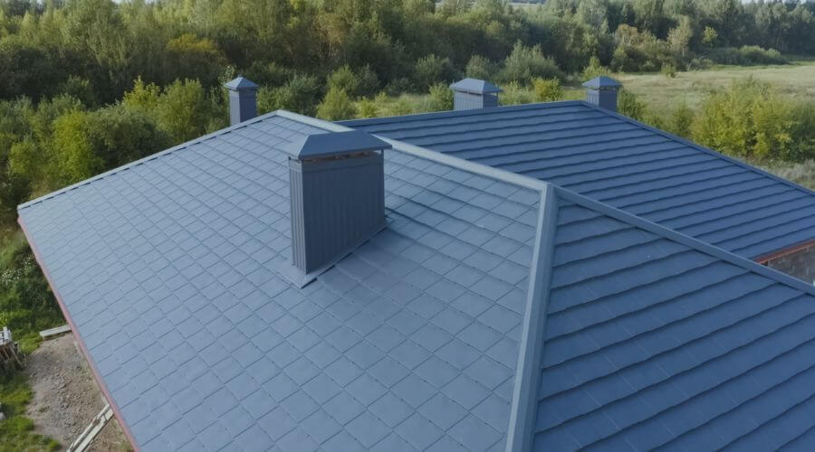 Professional metal roof installation in Palm Desert, CA